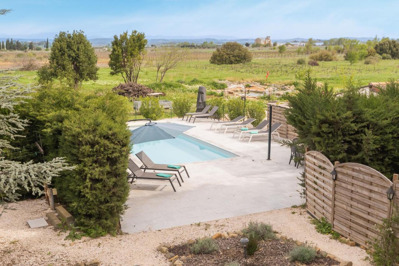 Villa Les Cigales Ouveillan