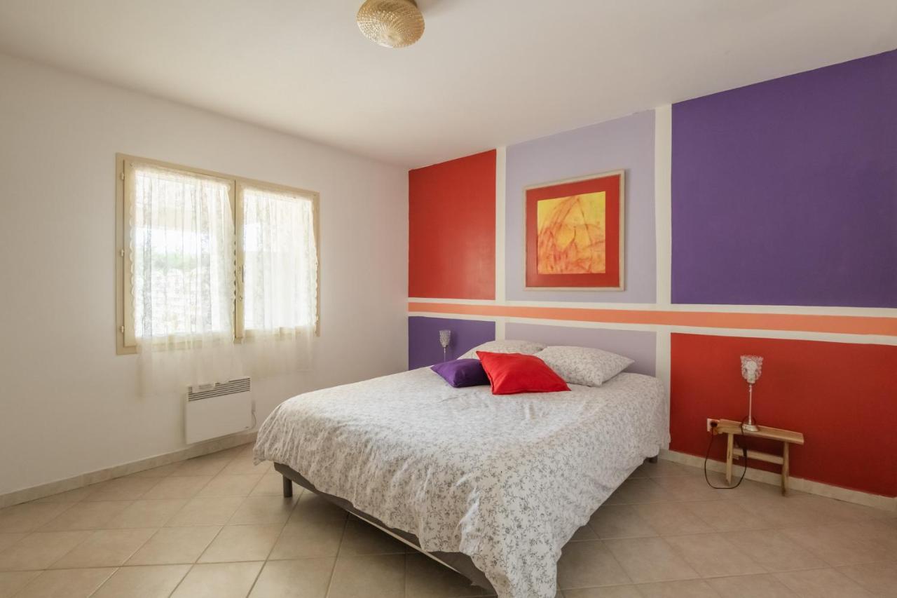 Villa Les Cigales Ouveillan